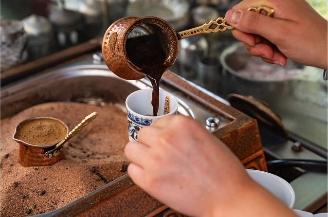 Istanbul: Sand Brewed Turkish Coffee Workshop in Old Town - The 30-minute sand brewing lesson, what you’ll actually do