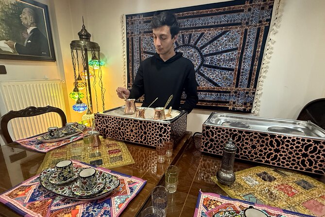 Istanbul Sand Brewed Turkish Coffee Workshop in Old Town - Getting Photos Without Making It Awkward