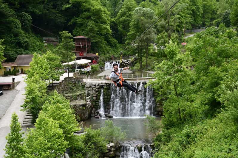 Istanbul: Sapanca Tour, Cable Car, Quad, & Zipline - A 13-hour day trip from Istanbul that actually feels like a plan