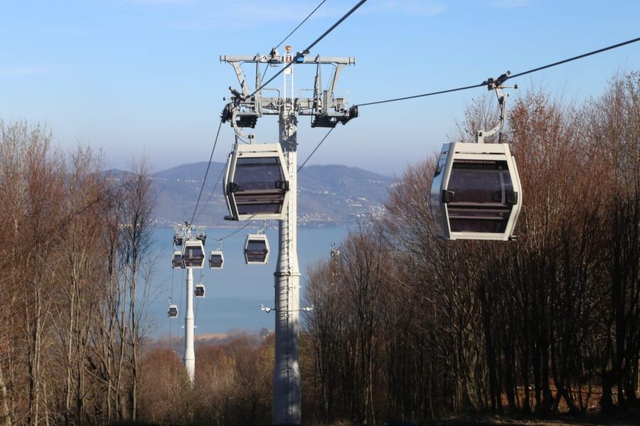 Istanbul: Sapanca Tour, Cable Car, Quad, & Zipline - Kartepe free time and shopping, then up you go