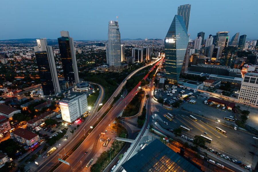 Istanbul: Sapphire Observation Deck Entrance - Why Sapphire Tower is a smart Istanbul viewpoint