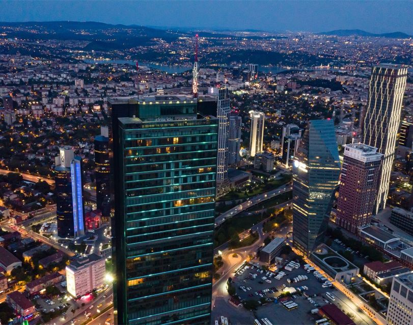Istanbul: Sapphire Observation Deck Entrance - Observation deck layout: indoor, outdoor, and the best way to use it