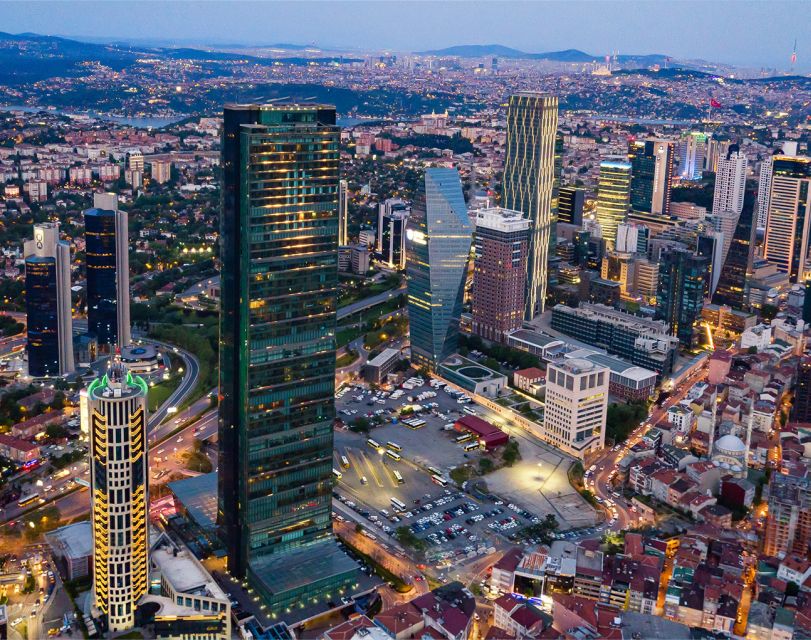 Istanbul: Sapphire Observation Deck Entrance - Timing strategy: sunset, clouds, and the “don’t wait forever” rule