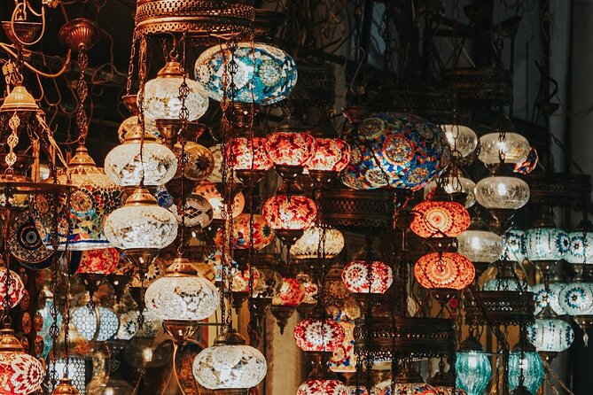 Istanbul Shore Excursion by TRAM: Half Day Private Tour from Port - Blue Mosque and pottery-making demo: art on tiles, plus hands-on craft storytelling