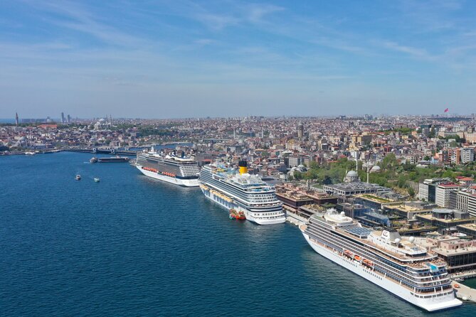 Istanbul Shore Excursion by TRAM: Half Day Private Tour from Port - Basilica Cistern, the Sunken Palace: the Medusa Heads and the mood change