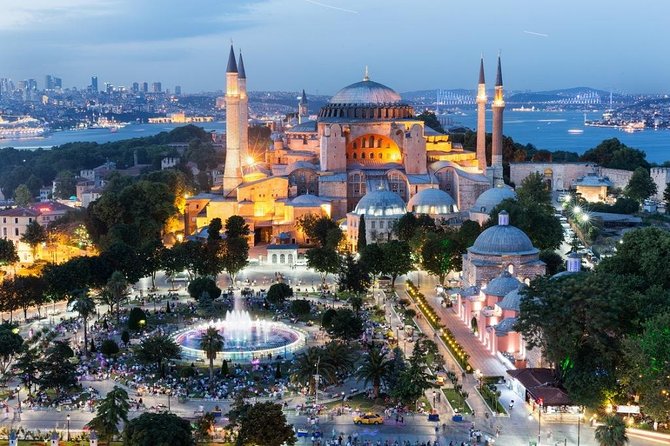 Istanbul Shore Excursion: Istanbul in One Day Sightseeing Tour - Hagia Sophia Museum: the Byzantine mosaics people remember