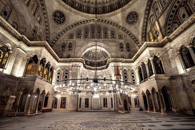 Istanbul Shore Excursion: Istanbul in One Day Sightseeing Tour - Basilica Cistern: the cool underground break