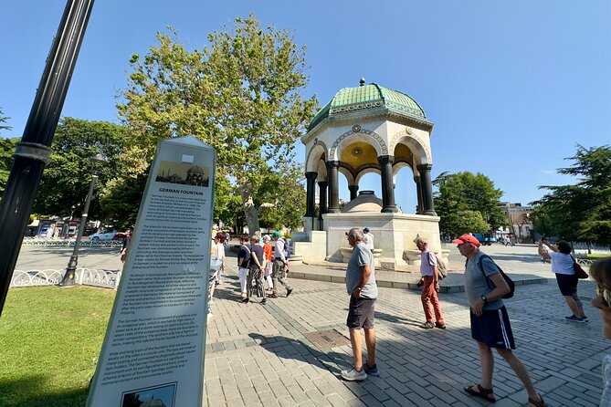 Istanbul Sightseeing Walking Tour - Hagia Sophia Grand Mosque: one dome, many eras