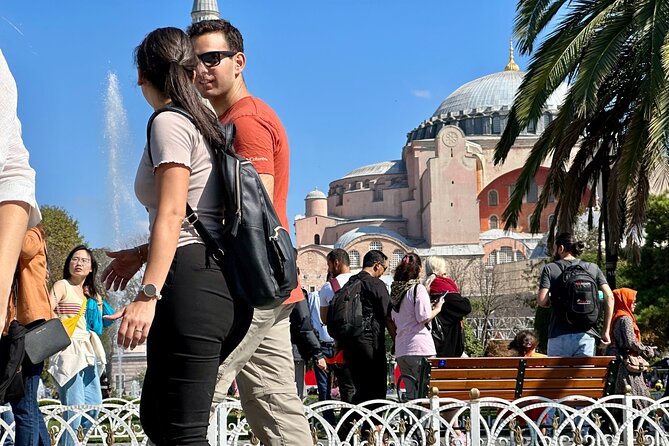Istanbul Sightseeing Walking Tour - Basilica Cistern: Medusa legends and a cool reset