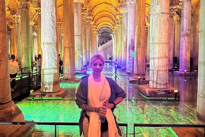 ISTANBUL SIGNATURE : Private Full-Day Guided City Tour - Basilica Cistern: the underground cool-down with Medusa columns