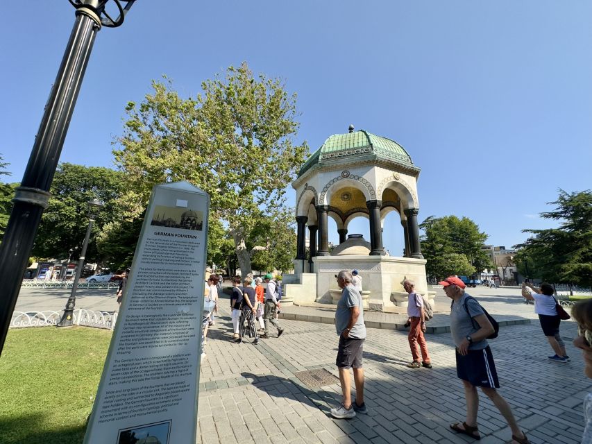 Istanbul Small-Group City and Secret Streets Tour with Guide - Topkapi Palace Pass-By and a Short Walk: A Quick Window Onto Power
