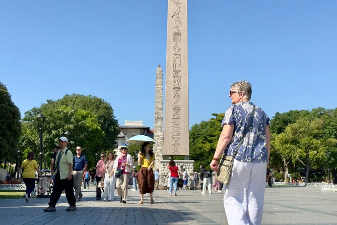 Istanbul Small-Group City and Secret Streets Tour with Guide - Sultanahmet district and the Walled Obelisk, photo stops that teach