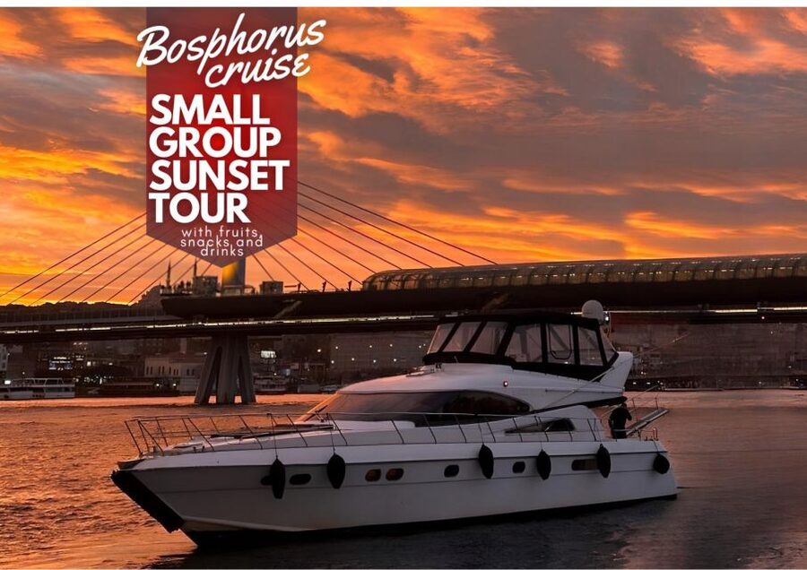 Istanbul: Small-Group Luxury Yacht Sunset Cruise w/ Snacks - Stop-by-stop: what you’ll see from the water