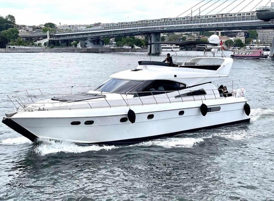 Istanbul: Small-Group Luxury Yacht Sunset Cruise w/ Snacks - The audio guide app in 6 languages, and how to use it well