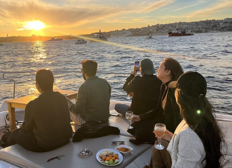 Istanbul: Small Group Yacht Tour with Unlimited Wine - Dolmabahçe and Çırağa Palaces: seeing Ottoman power from water level