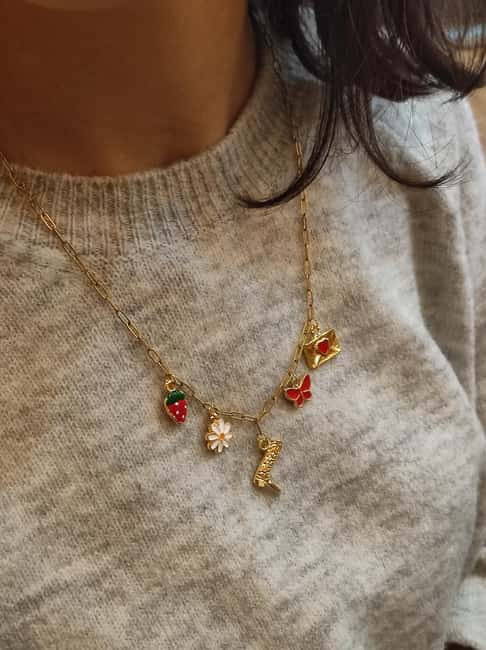 Istanbul: Steel Chain & Charm Jewelry Workshop - Charm symbolism and choosing a design you’ll actually wear