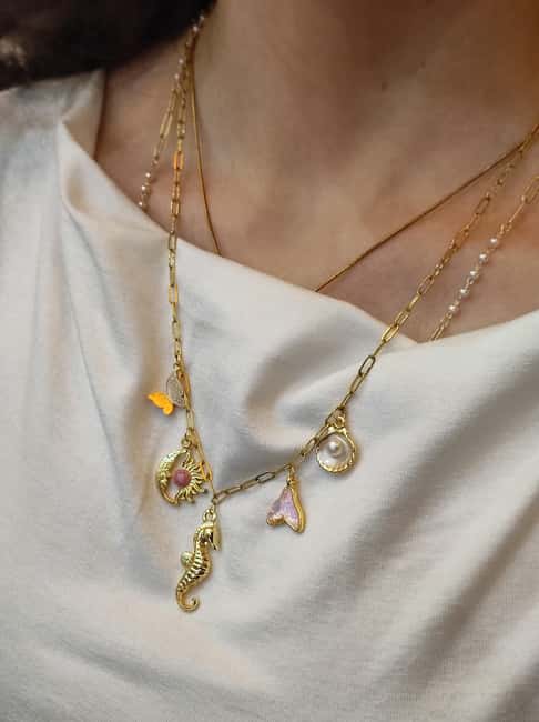 Istanbul: Steel Chain & Charm Jewelry Workshop - Materials and metalworking basics, what to expect