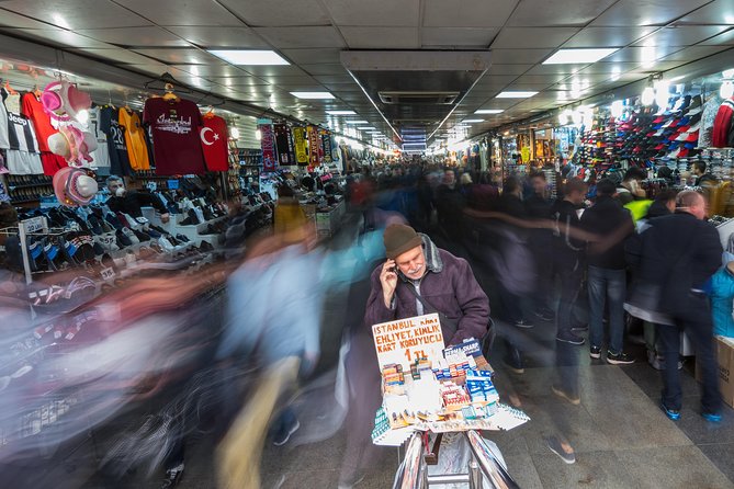 Istanbul Street Photo Tour - Stop 2: Sirkeci Station, Old Corners and Hidden Angles
