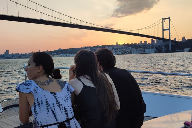 Istanbul Sunset Cruise on Luxury Yacht - Guided Group Cruise - Ortaköy, the Ortaköy Mosque, and the Bosphorus Bridge base