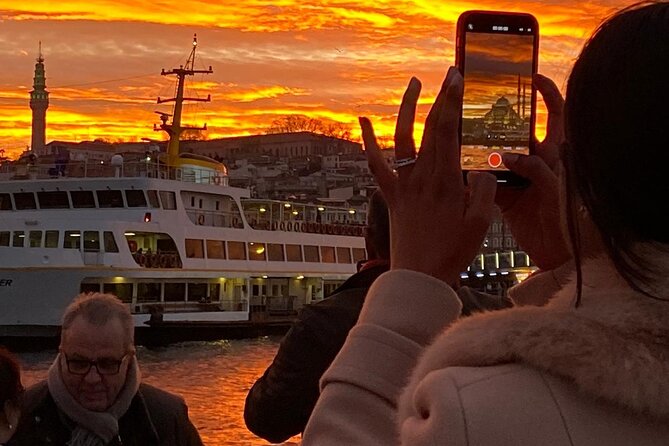 Istanbul Sunset Cruise on the Bosphorus - Included Onboard Comfort: Snacks, Tea, WiFi, and Restroom Access