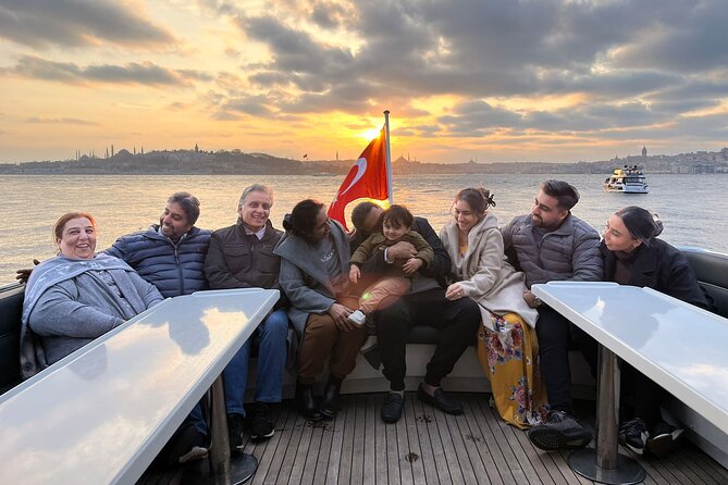 Istanbul Sunset Cruise on the Bosphorus - Food, Tea, Blankets, and When Alcohol Makes Sense