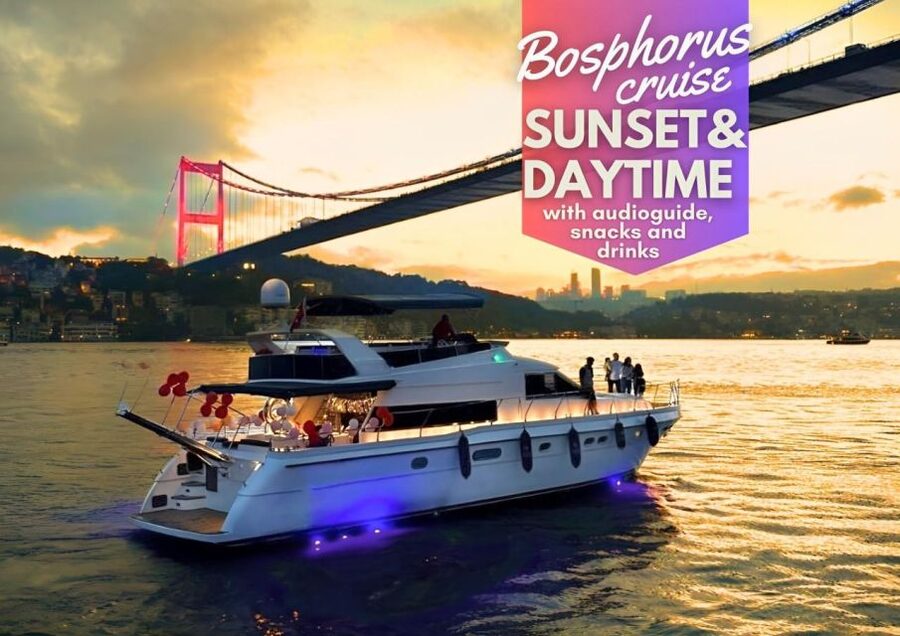 Istanbul: Sunset or Day Small-Group Yacht Cruise with Snacks - Key things that make this cruise worth your time