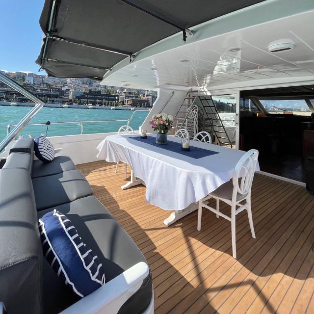 Istanbul: Sunset or Day Small-Group Yacht Cruise with Snacks - The Yacht Setup: Small Group Comfort on a 20-Meter Boat