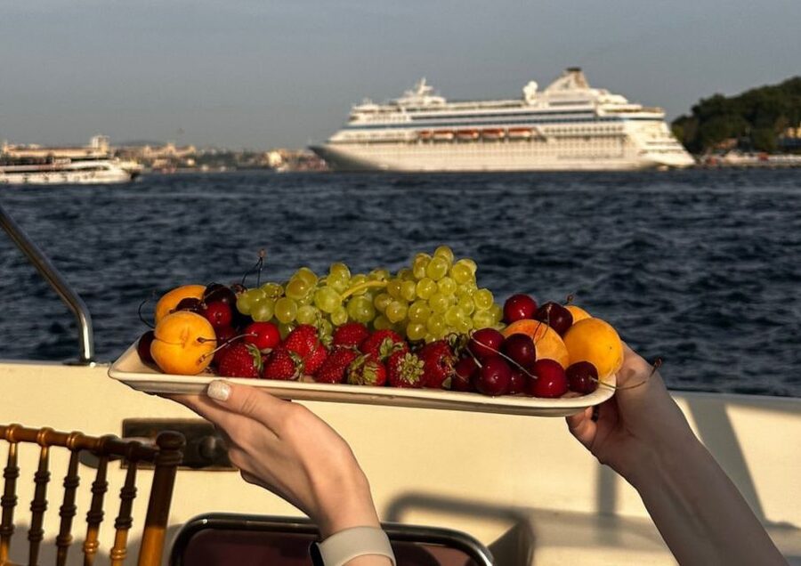 Istanbul: Sunset or Day Small-Group Yacht Cruise with Snacks - Audio Guide: Great in Theory, Manageable in Practice