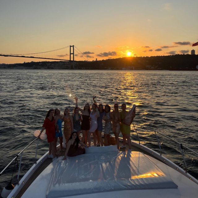 Istanbul: Sunset or Day Small-Group Yacht Cruise with Snacks - Guides Matter: When Names Like Tugba and Tuba Keep Showing Up