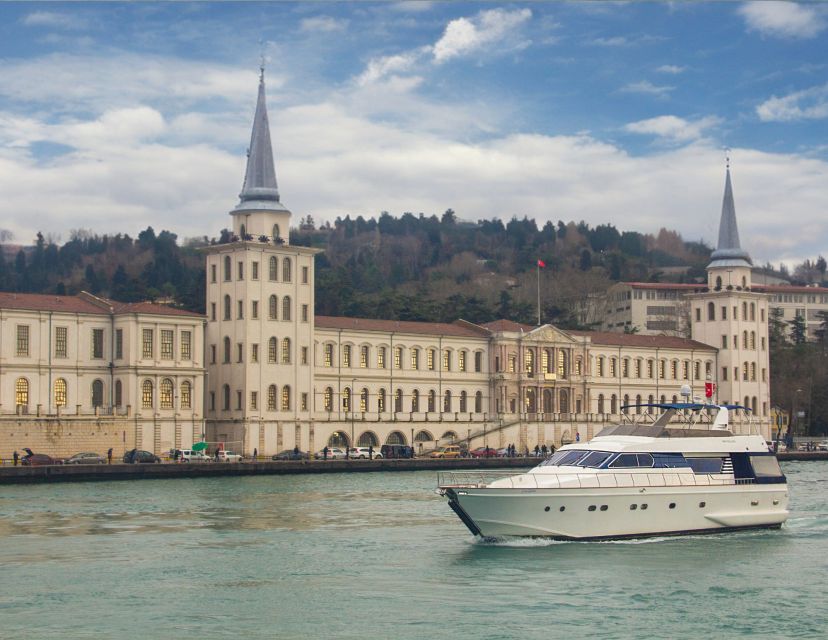 Istanbul: Sunset Yacht Cruise on the Bosphorus with Transfer - Key things to know before you go