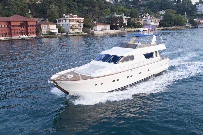 Istanbul Sunset Yacht Cruise on the Bosphorus with Transfers - Boarding at Galataport, Then Immediately Into the Views