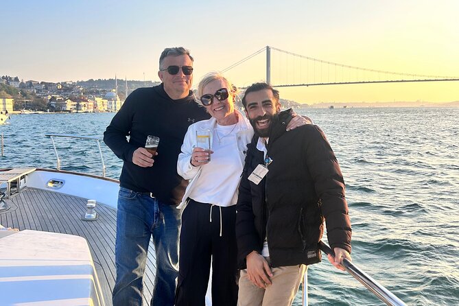Istanbul Sunset Yacht Cruise on the Bosphorus with Transfers - The Route, Stop by Stop: What You See and Why It Matters