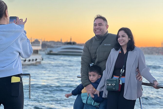 Istanbul Sunset Yacht Cruise on the Bosphorus with Transfers - Onboard Experience: Snacks, Blankets, and the People Who Make It Work