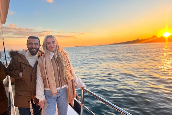 Istanbul Sunset Yacht Cruise on the Bosphorus with Transfers - Audio and Language: The Two Things I’d Check Before You Go