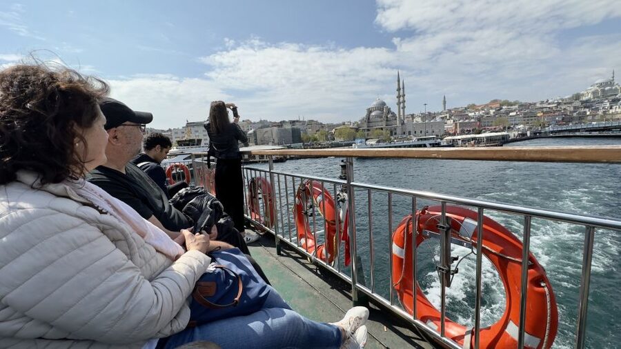 Istanbul: Taste of Turkey with Europe & Asia by Ferry - What you might taste: savory bites, sweets, tea, and coffee