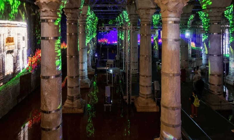 Istanbul: Theodosius Water Cistern Tickets & Audio Guide - Where Şerefiye Sarnıcı fits in your Istanbul day