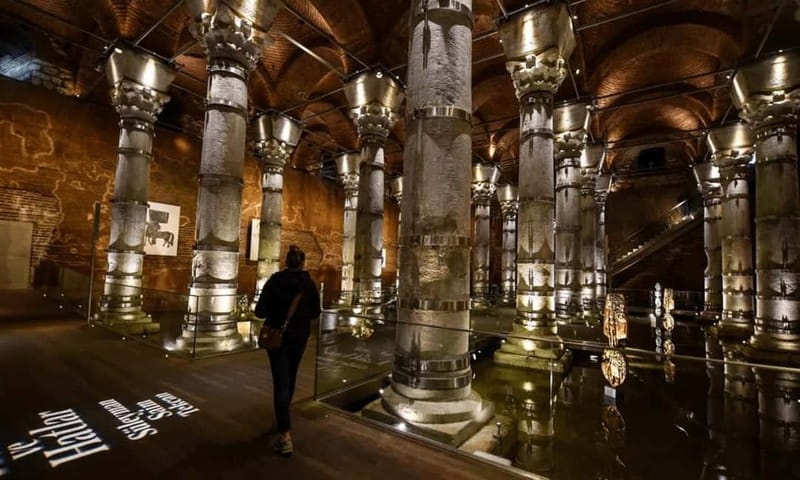 Istanbul: Theodosius Water Cistern Tickets & Audio Guide - From Cosmic Tickets QR to smooth entry