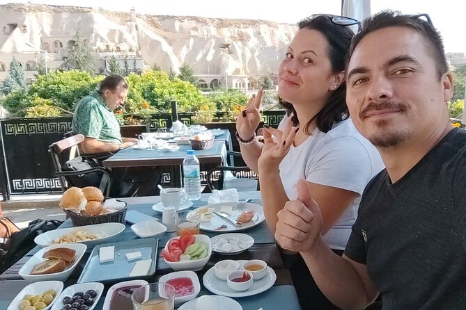 Istanbul to Cappadocia: 2-Day All Inclusive Tour + Balloon Option - Day 2: Red and Rose Valley walk, Cavusin troglodytes, and Mazi Underground City