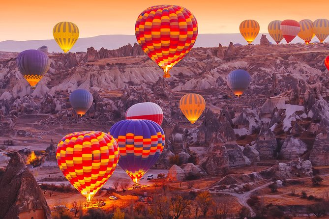Istanbul to Cappadocia: 2-Day All Inclusive Tour + Balloon Option - Optional hot-air balloon: the sky time that usually sells out