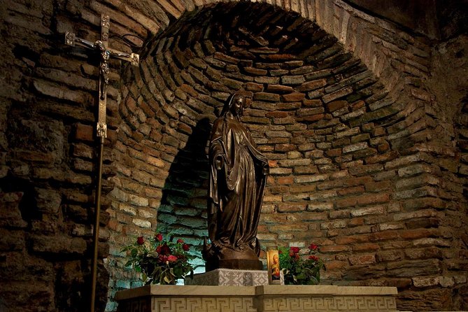 Istanbul to Ephesus Full Day Guided Tour, Flight and Lunch incl. - House of the Virgin Mary: a calm stop with real pilgrimage weight