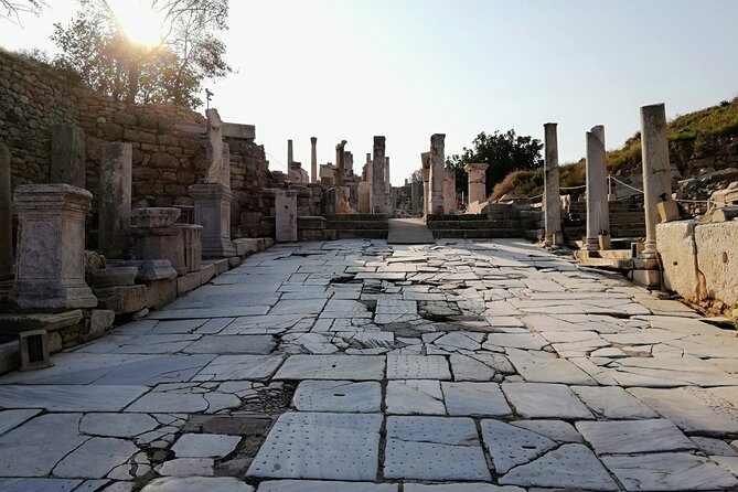 Istanbul to Ephesus Full Day Private Tour with Domestic Flights - The terrace houses suggestion and how to use your guide time