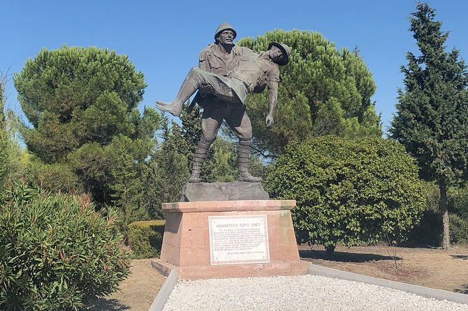 Istanbul to Gallipoli, Canakkale and Troy. 2 Day Tour with Hotel - Day 2 free morning plus a guided Troy tour with lots of steps