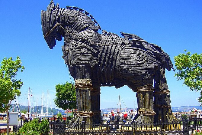 Istanbul to Truva Troy Guided Day Tour with Lunch and Transfers - Lunch in Eceabat: Included Meal, Practical Timing
