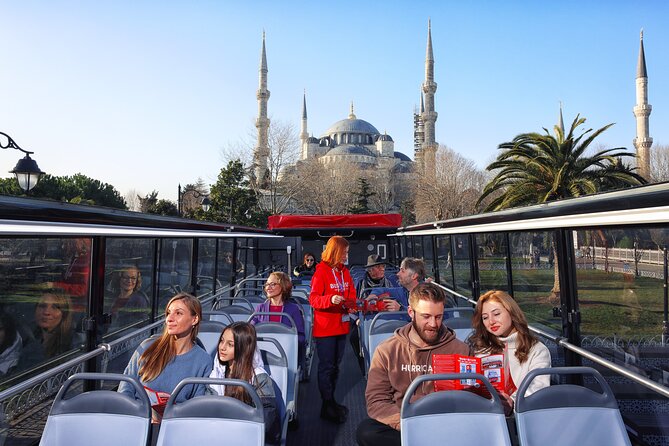 Istanbul Top Attractions sightseeing Hop-on Hop-Off Bus - Karaköy and Galataport: harbor energy, cafes, and a modern port scene