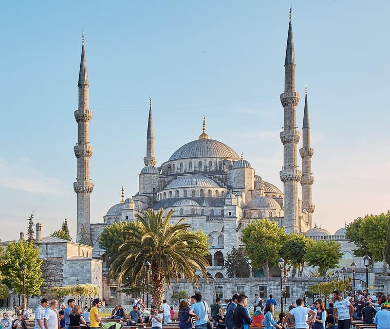 Istanbul: Top Museums Guided Pass - Sultan Ahmed Mosque (Blue Mosque) and the Iznik tile story