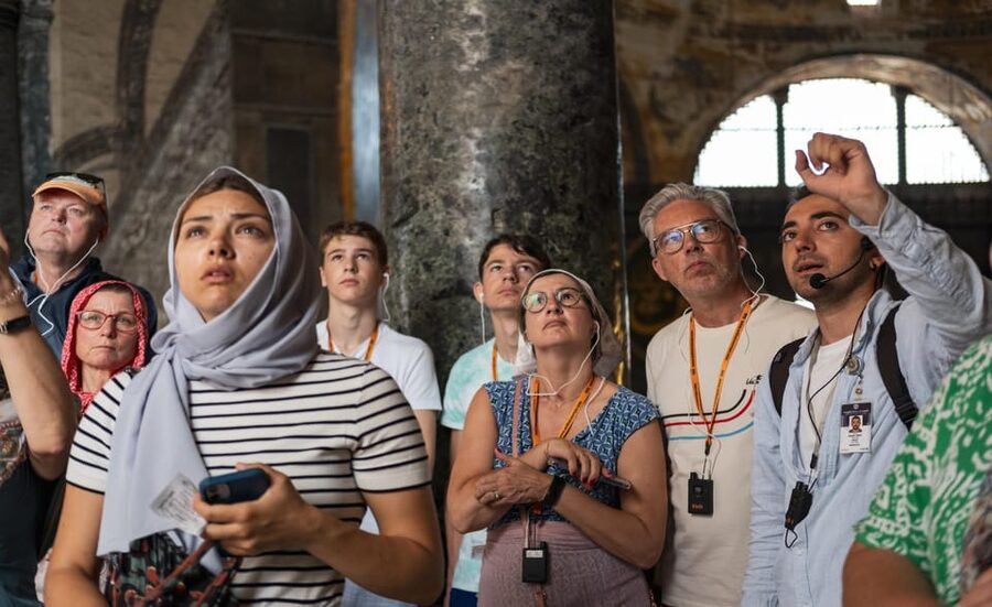 Istanbul: Topkapi, Hagia Sophia and Basilica Cistern Tour - How long is the day, and what it feels like in real life
