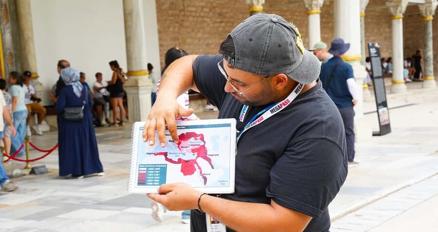 Istanbul: Topkapi, Harem Small Group Guided Tour & Historian - Meeting at Dsign Cafe: Where to Find Your MegaPass Guide