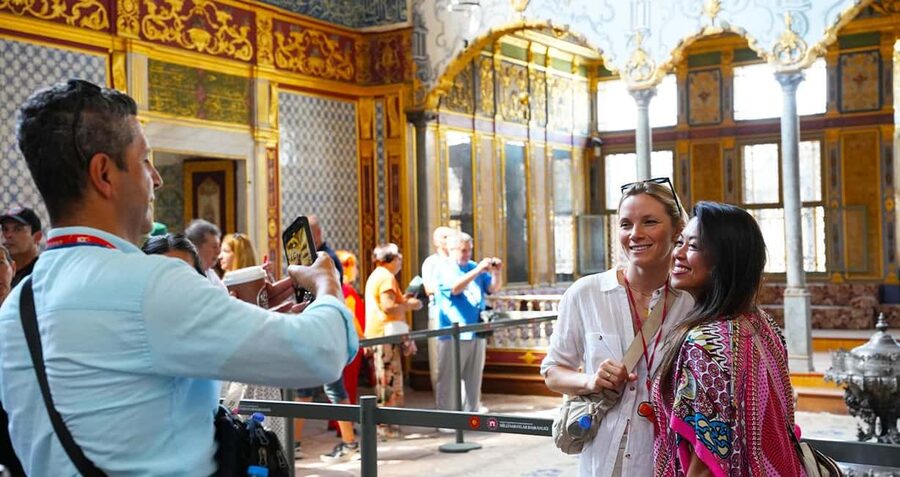 Istanbul: Topkapi, Harem Small Group Guided Tour & Historian - After the Tour: Unlimited Time and the Audio Guide Plan