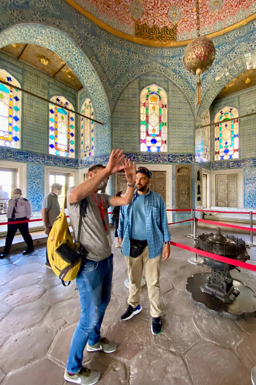 Istanbul Topkapı Palace and Harem Guide Tour - Price and value: $48 plus the ticket question