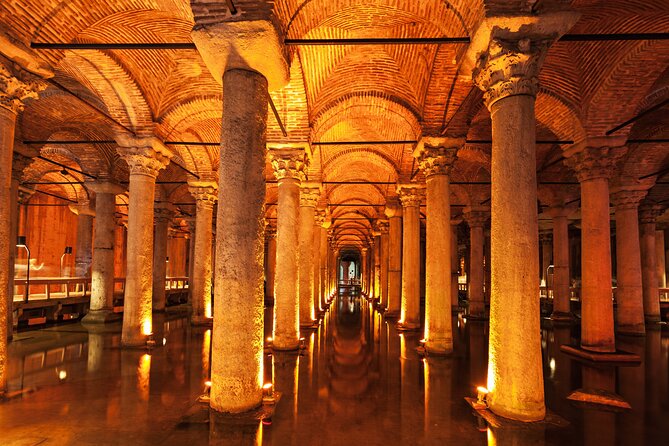 Istanbul Tourist Pass: Skip-the-Line Entry to 100+Activities - Sultanahmet classics: cisterns, palaces, and the guided museum flow